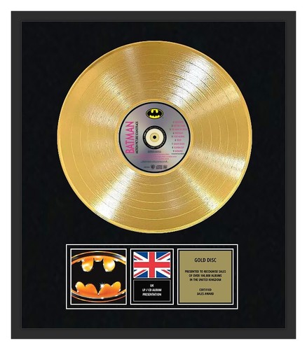 Prince gold disc - cd,