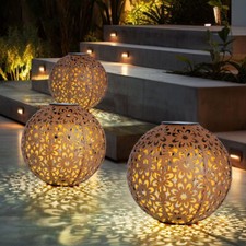 Lampada Solare Luce Sferica