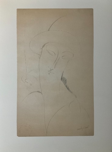 Amedeo modigliani certificato - amedeo,