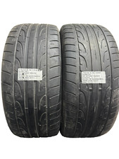 2 PNEUMATICI USATI 275/50 R 20 109W DUNLOP ESTIVO 3 MM DOT 3717