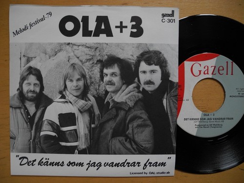 Ola det känns - +, som