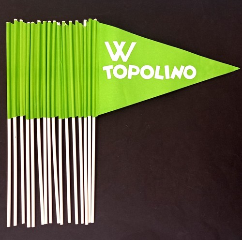 Lotto bandierine topolino - lotto, 15