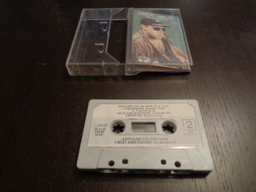 Musicassetta adriano celentano - musicassetta,
