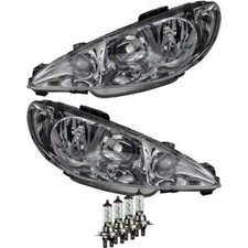 Set Di Fari Per Peugeot 206 CC