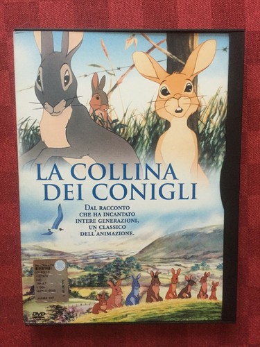Collina dei conigli dvd - la,