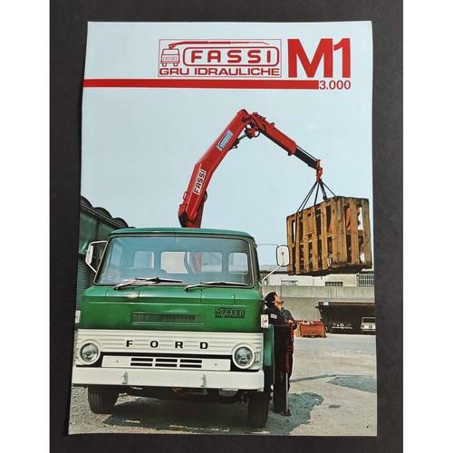 Brochure camion fassi - -,