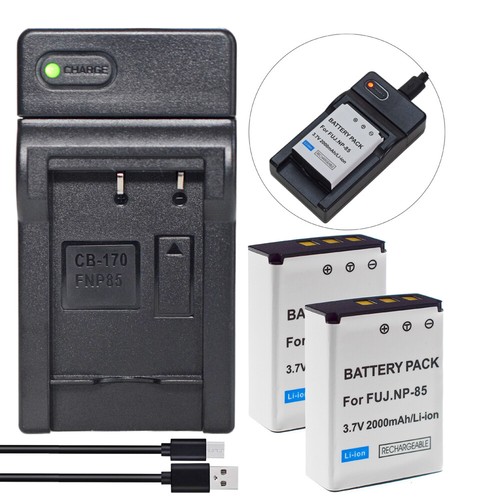 Batteria caricabatterie - 2x,