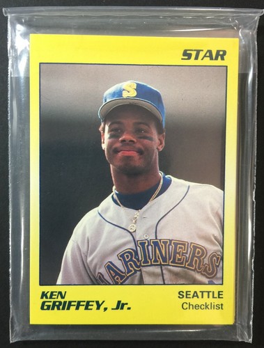 1990 star company ken griffey - company,