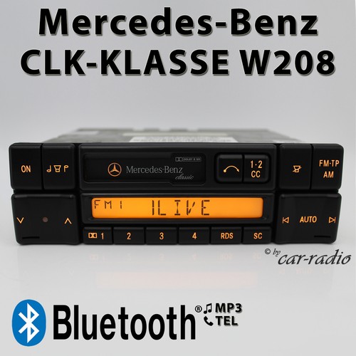 Radio originale mercedes w208 - originale,