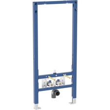 MODULO SANITARIO GEBERIT DUOFIX PER BIDET SOSPESO 112 CM IN ACCIAIO 111.512.00.3