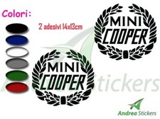 MINI COOPER - adesivi in