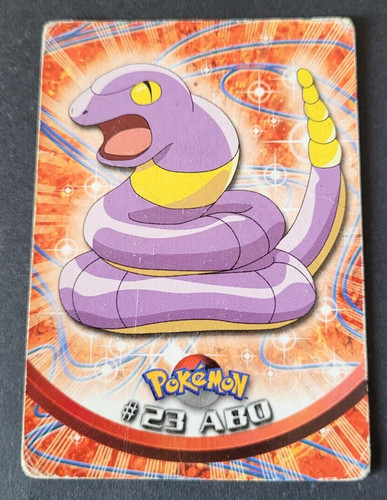 Carte pokémon abo - n°23,