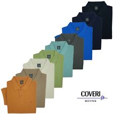 Polo da Uomo Manica Corta Regular fit COVERI M L XL XXL XXXL