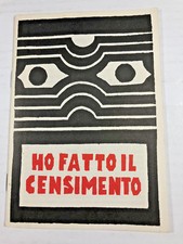 Ho fatto il censimento di Marco Pasquali 1992 Millelire Stampa Alternativa