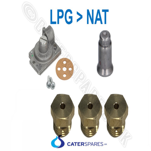 Pitco friggitrice gas converte - friggitrice,