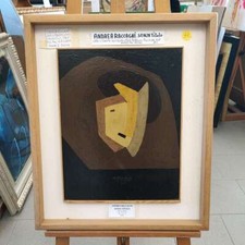 Andrea Raccagni olio su fese 44 x 34 cm dal 1948