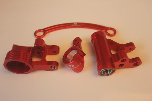 Kit braccio sterzo cuscinetto