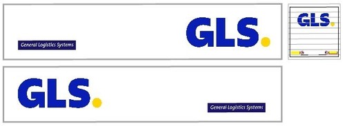 Grafica adesiva gls - "gls", +