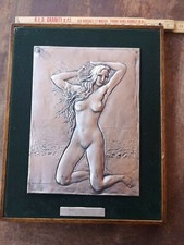 francesco messina lamina d' argento afrodite 1977 firmato N° 339 SU 499