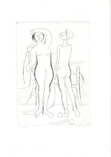 Marino Marini -  L'incontro -