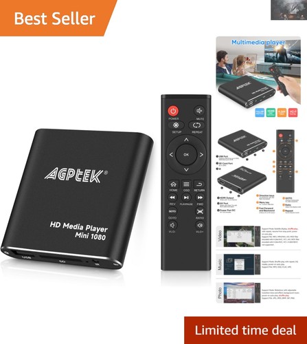 Lettore multimediale hdmi - multimediale,