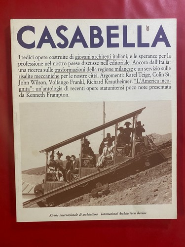 Casabella 607 electa - casabella, (1993)