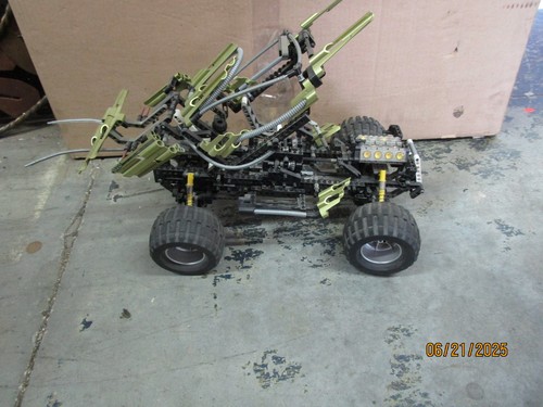 Lego technic fuoristrada 4x4 - technic,