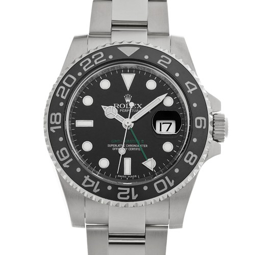 Rolex gmt masterii 116710ln - rolex,