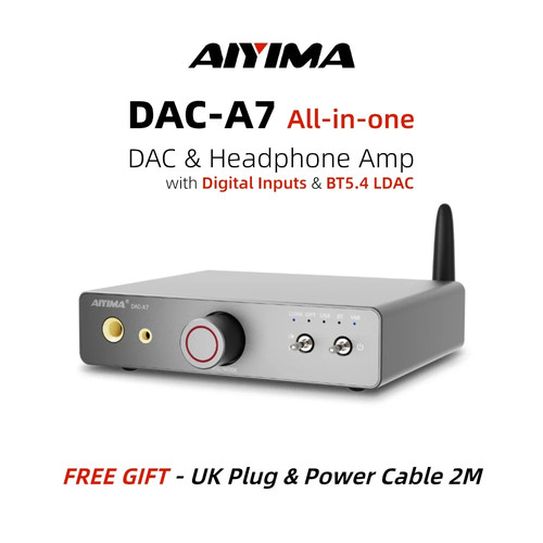 Aiyima dac amplificatore - dac-a7,