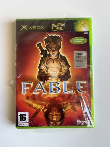 Xbox classic fable italiano - classic,