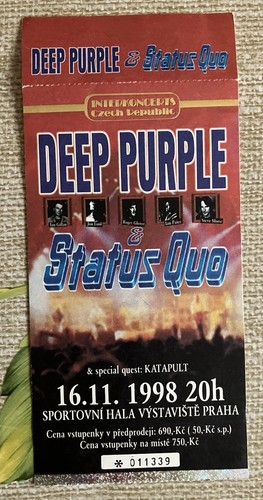Deep purple status quo - &,