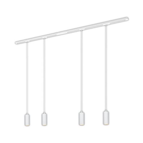 Sistema binari rail - rail, set
