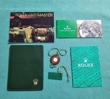 Rolex Vintage Kit Gmt Master Booklet 16710 - 16713 - 16718 - 16700 USA 1992 Pz 6