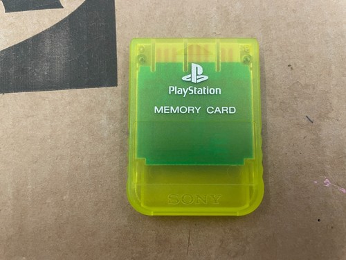 Sony playstation ps1 memory - ps1,