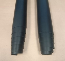 2 STRISCE VERA PELLE PIENO