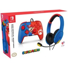 Super mario red blue wired - red/blue,