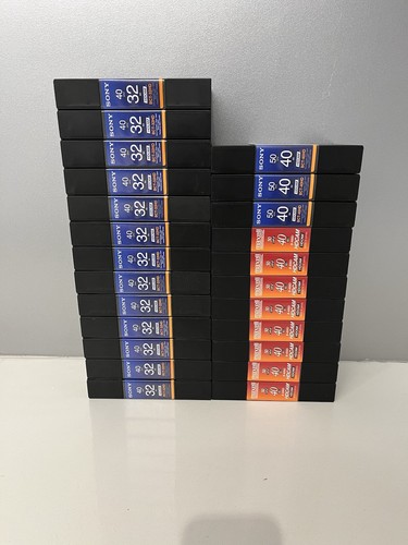 Lotto nastri hdcam - lotto, 24