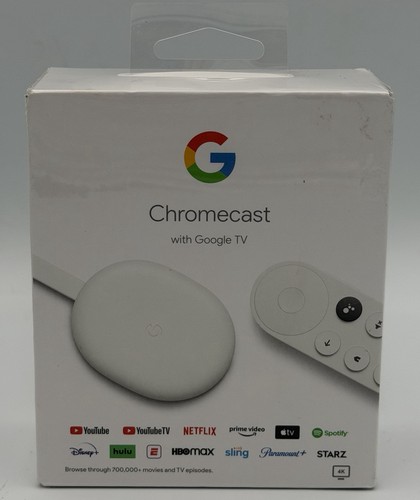 Chromecast google 4k - google, tv