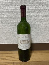 Empty Bottle of 2002 Chateau