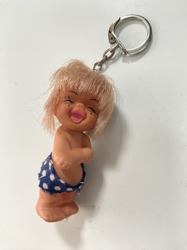 Portachiavi bambolina altezza - bambolina,
