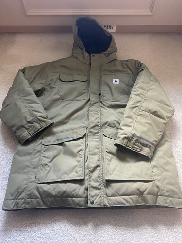 Carhartt cappotto uomo verde - carhartt,