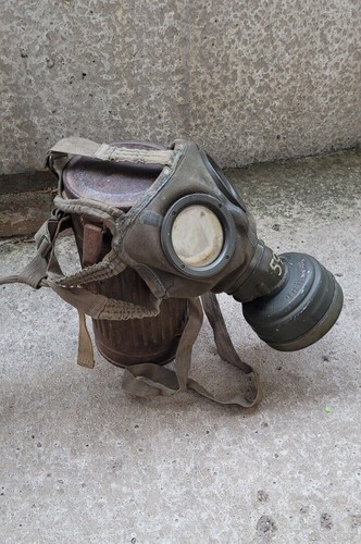 Maschera antigas tedesca - , della