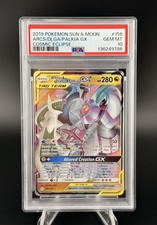 PSA 10 ARCEUS DIALGA PALKIA GX