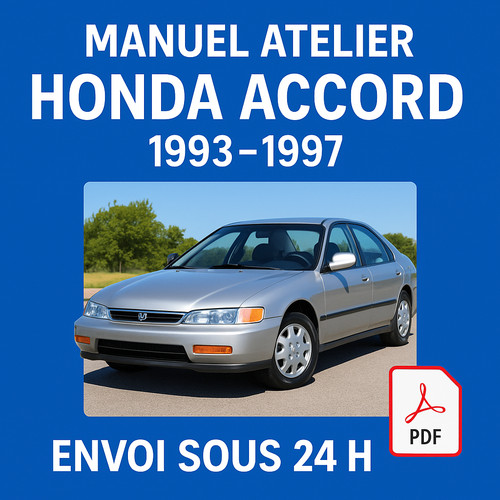 Manuel atelier honda accord - manuel,