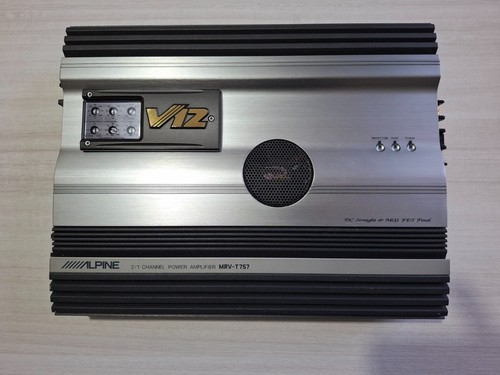 Amplificatore alpine mrv t757 - alpine, mrv-t757