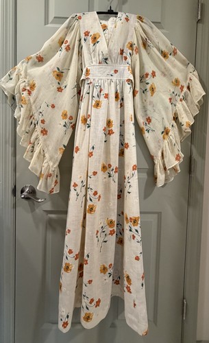 Maxi abito vintage anni - , 70