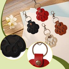 Portachiavi commemorativo con pelo di animale domestico, cane e gatto, regalo