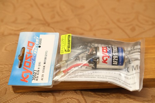 Kyosho af29 stock 27t - stock, 27t,