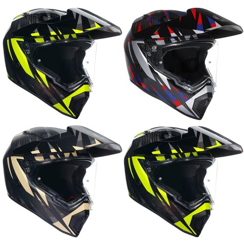Casco moto agv ax9 steppa - casco,