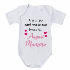 Tutina Body bambina tra un po'